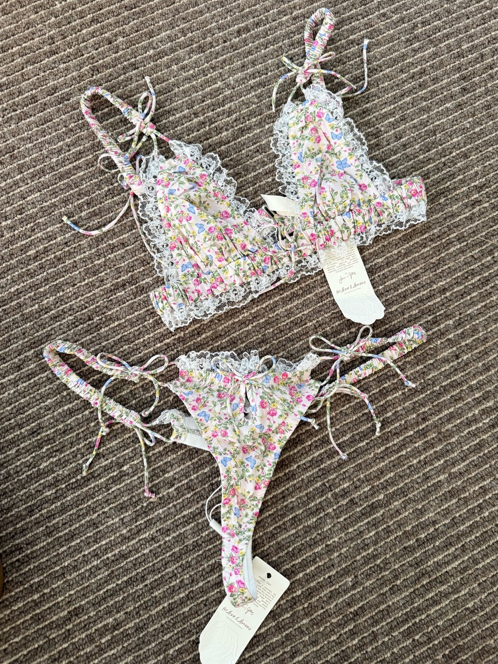 For Love and Lemons Lingerie